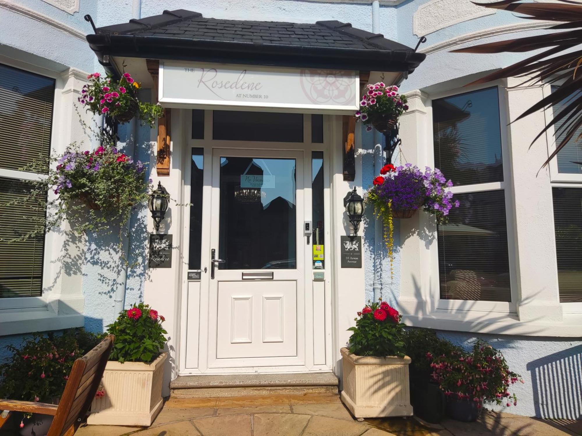The Rosedene Hotel Llandudno Exterior photo